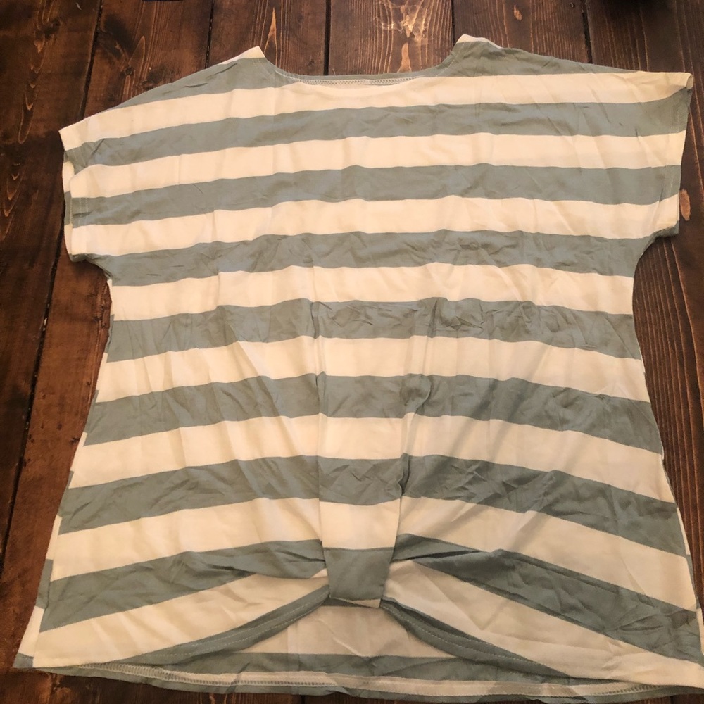 Olive light green knot tie boutique shirt